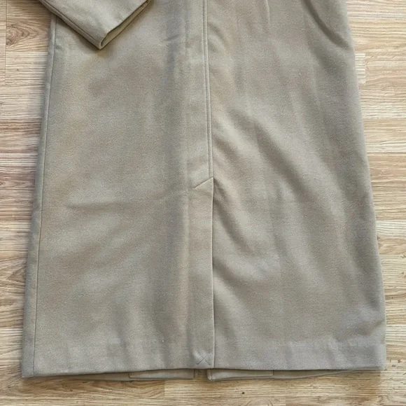 Oversized Camel Trench Coat ✨ size M - Picture 7 of 10